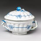 Cukortartó fedéllel