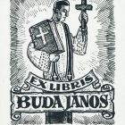 Ex libris - Buda János