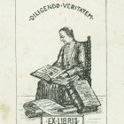 Ex libris - Joannis Karácsonyi Gyulensis