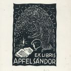 Ex libris - Apfel Sándor