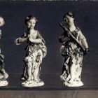 Fénykép - figurák, porcelán, Meissen, XVIII. sz. közepe, VII-VIII. Ernst Aukció