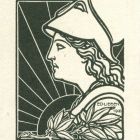 Ex libris - Friedrich Rupp