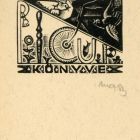 Ex libris - Picur könyve