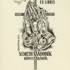 Ex libris - Németh Nándorék könyvtárából