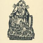 Ex libris - Ludwig Spindelberger