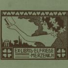 Ex libris - Elfriede Merzenich