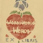 Ex libris - V. H. de Rozsnyay