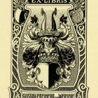 Ex libris - Gustav Freiherr von Wersebe