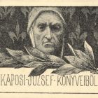 Ex libris - Kaposi József