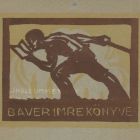 Ex libris - Bauer Imre könyve