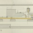 Terv - zongora mechanikai rajza
