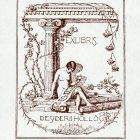 Ex libris - Desiderii Hollós