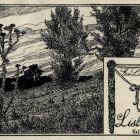 Ex libris - Lisbeth