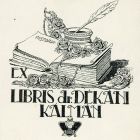 Ex libris - dr. Dékáni Kálmán