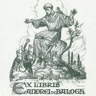 Ex libris - Andrei de Balogh