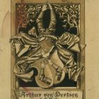 Ex libris - Arthur von Hertzen