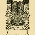 Ex libris - Hoefken von Hattingsheim