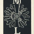 Szignet - ML monogram