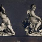 Fénykép - szoborcsoportok, porcelán,Johann Joachim Kändler, Meissen, XVIII. sz., VII-VIII. Ernst Aukció