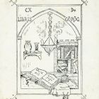 Ex libris - dr. Görög