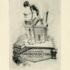 Ex libris - Gianni Mantero