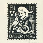 Ex libris - Bauer Imre
