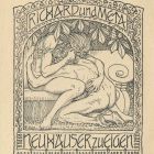 Ex libris - Richard & Meta Neuhäuser