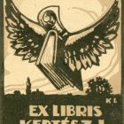 Ex libris - Kertész L. (ipse?)