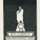 Ex libris - Zoltán und Joly Egri