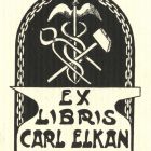 Ex libris - Carl Elkan