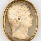 Kámea - Augustus (Octavianus) római császár
