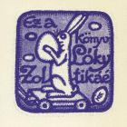 Ex libris - Ez a könyv Lóky Zoltikáé