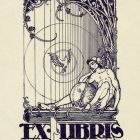 Ex libris - Tarnovszky István