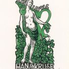 Ex libris - Hans Kruse