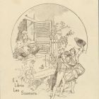 Ex libris - Leo Szemere