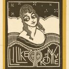 Ex libris - Lilike könyve