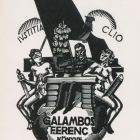 Ex libris - Galambos Ferenc könyve