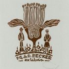 Ex libris - P. G. & D. Becker