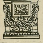 Ex libris - Ludwig Burchard