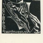 Ex libris - dr. Tóth Ervin