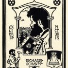 Ex libris - Richard Schaupp