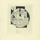 Ex libris - Eugene Strens