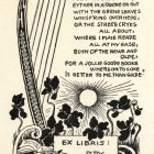 Ex libris - Ray Lamprey