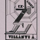 Ex libris - Villányi Á.