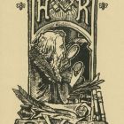 Ex libris - HK