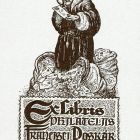 Ex libris - Philateliis Francisci Doskár