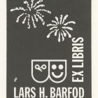 Ex libris - Lars H. Barfod