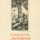 Ex libris - Charlotte und Rudolf Nirrnheim