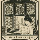 Ex libris - Claire de Call