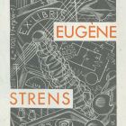 Ex libris - Eugene Strens